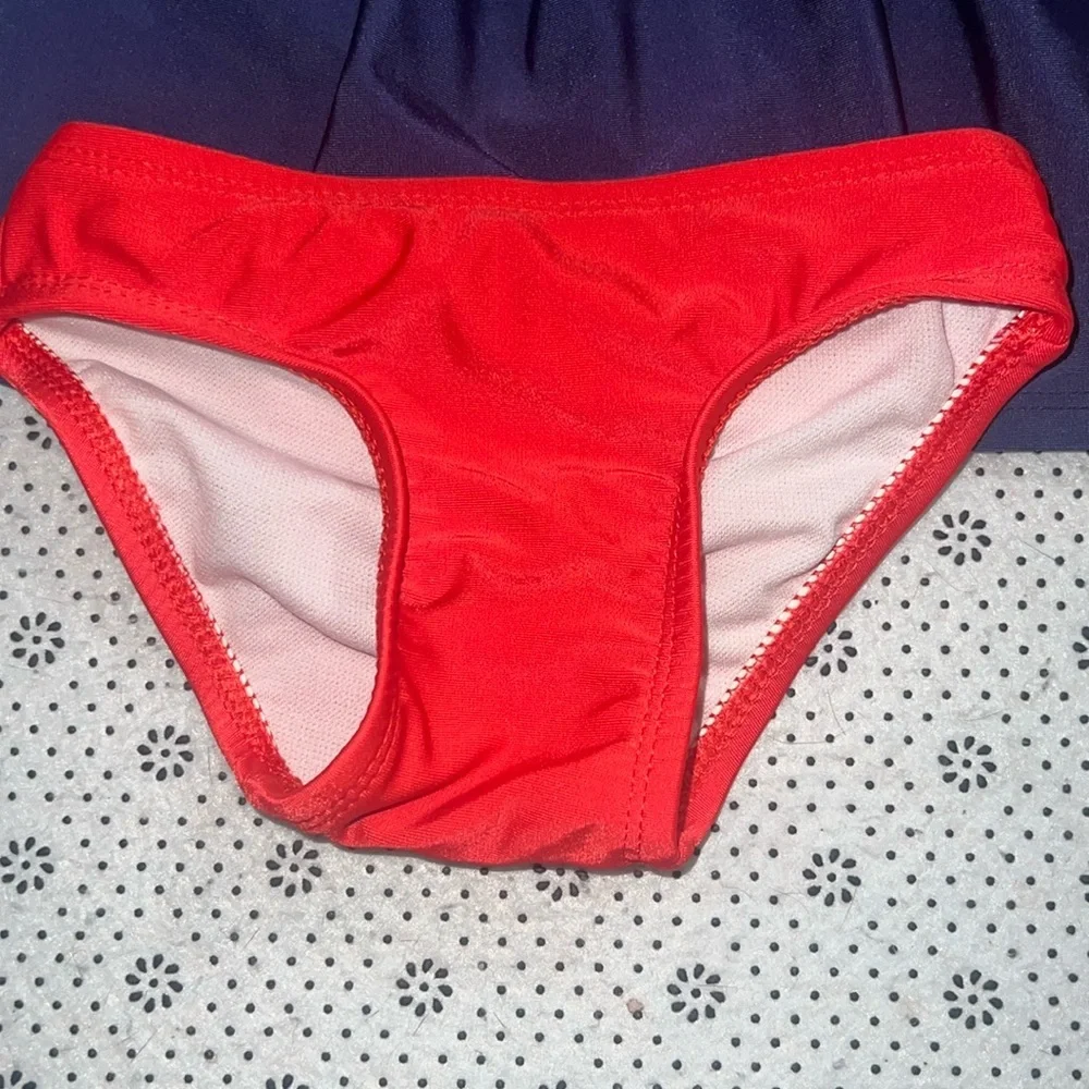 🛍 PRETTY LITTLE GIRLS BATHING SUIT SIZE 12 MONTHS 🛍